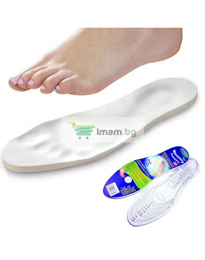 Стелки за обувки с памет на формата универсални